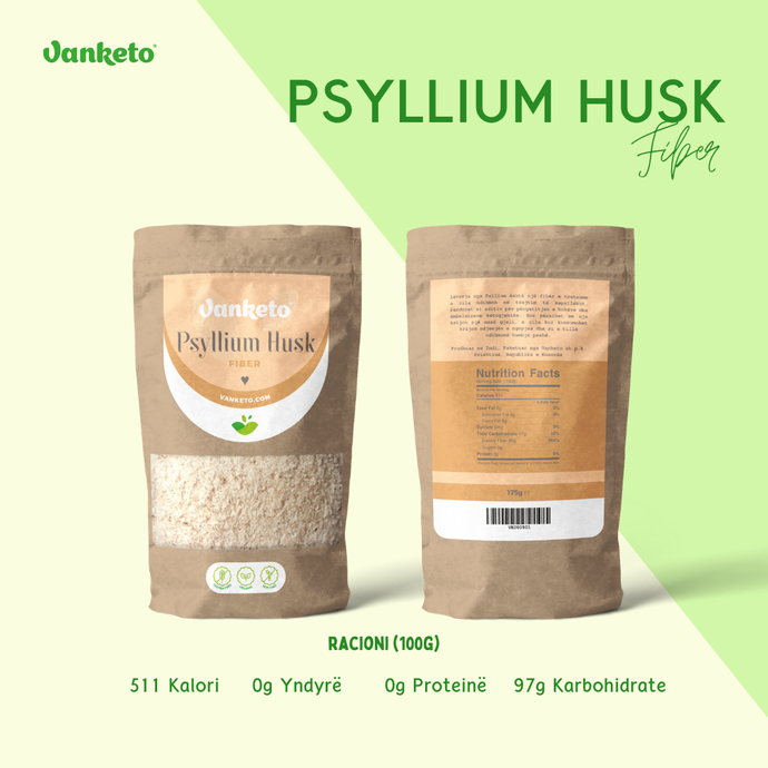 Dobitë shëndetësore të Psyllium Husk