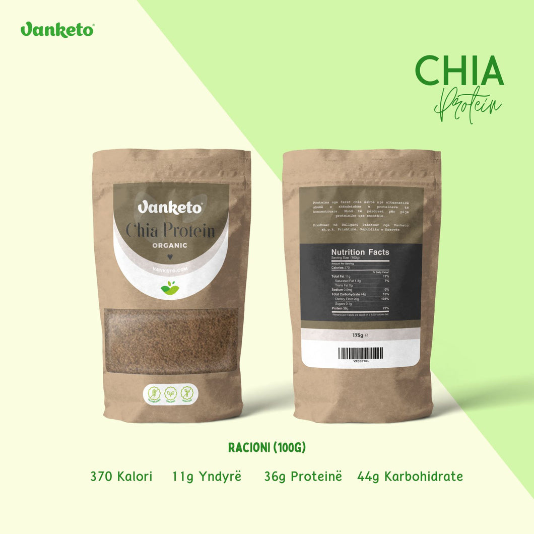 Proteinë e Farave Chia Organike 225g