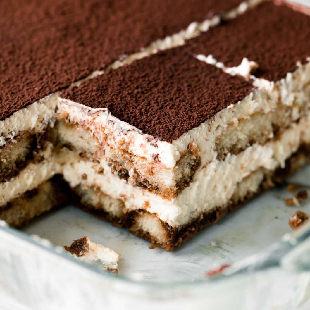 Keto Tiramisu